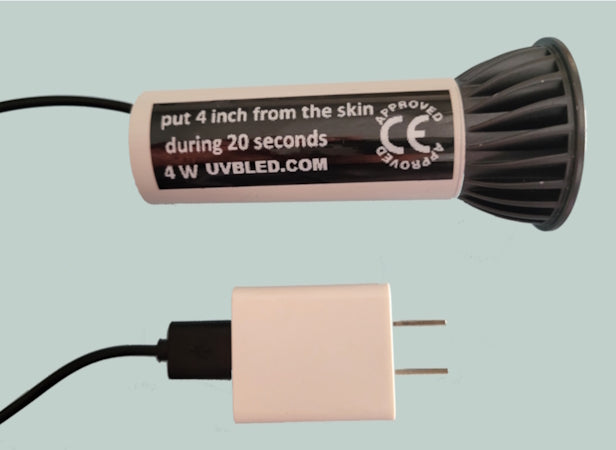 SKINCARE LAMP 2 MONTHS FREE USE 4 WATT
