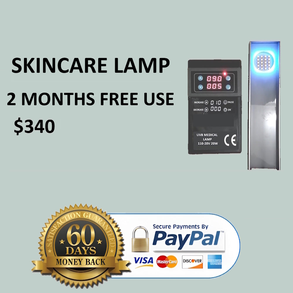 SKINCARE LAMP 2 MONTHS FREE USE 20 WATT