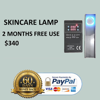SKINCARE LAMP 2 MONTHS FREE USE 20 WATT