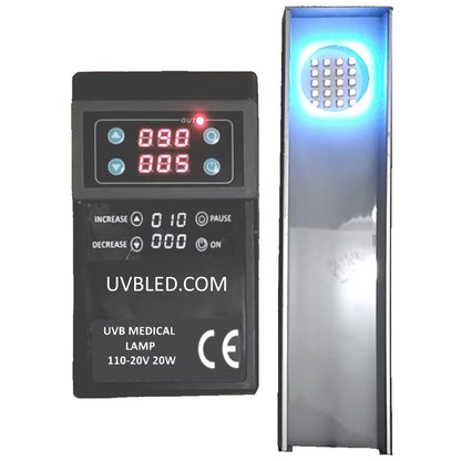 Psoriasis Eksem Vitiligo behandlingslampe