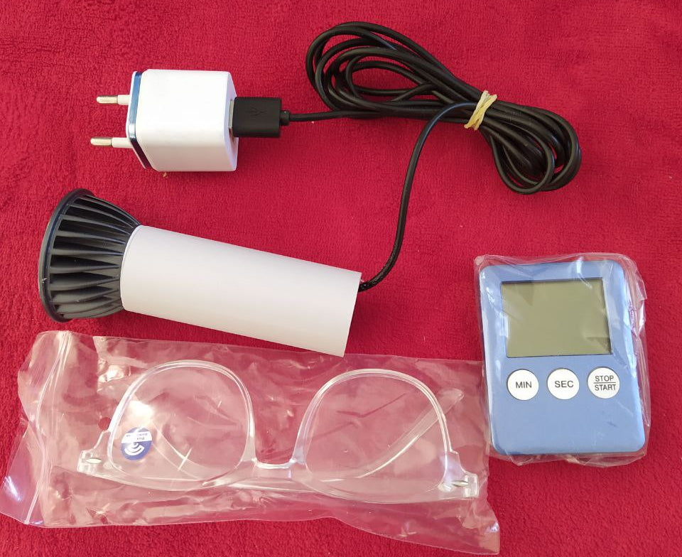 4W USB-Hautheilungslampe