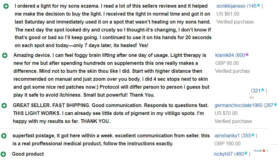 Psoriasis Eczema Vitiligo treatment USB lamp