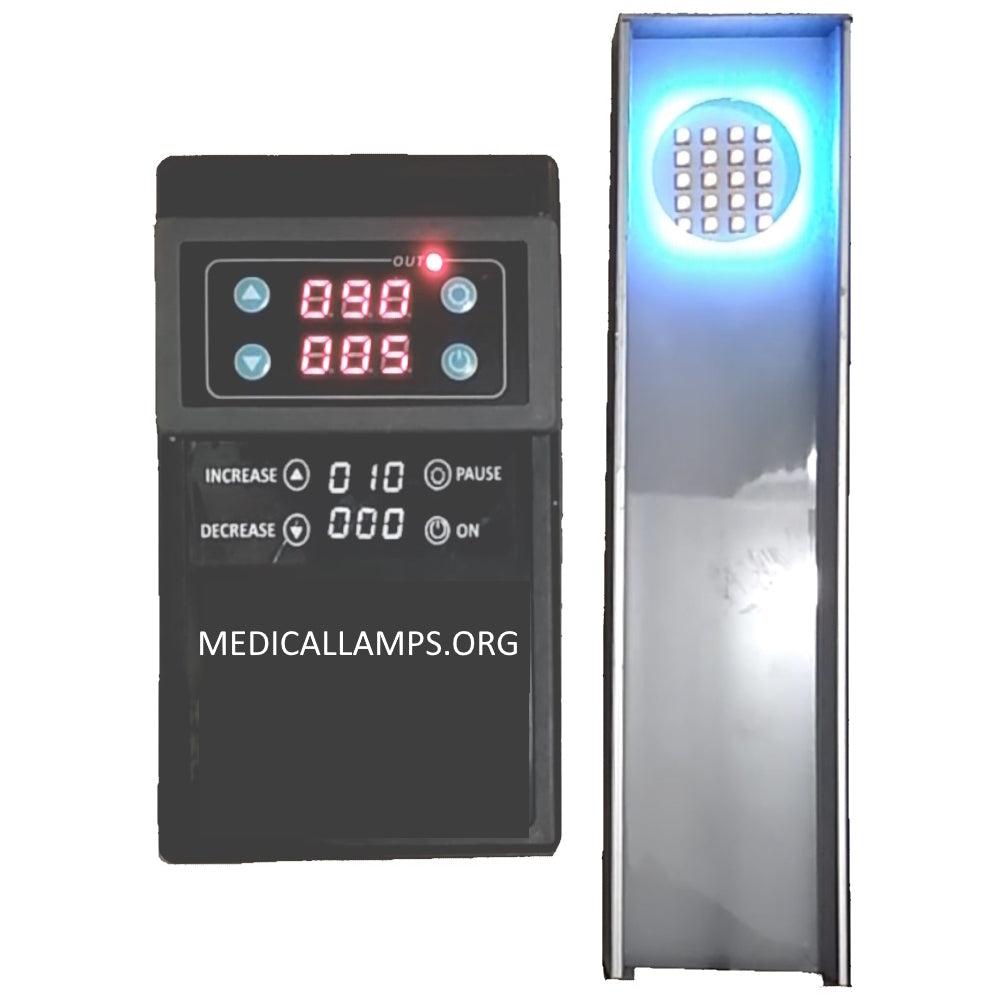 Medicinsk lampa 3 minuter