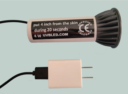 SKINCARE LAMP 2 MONTHS FREE USE 4 WATT
